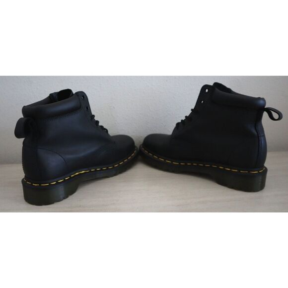 Dr. Martens Men\'s 6 Women\'s 7 Black 939 Ben Boot Leather Lace-Up Boots main image 9